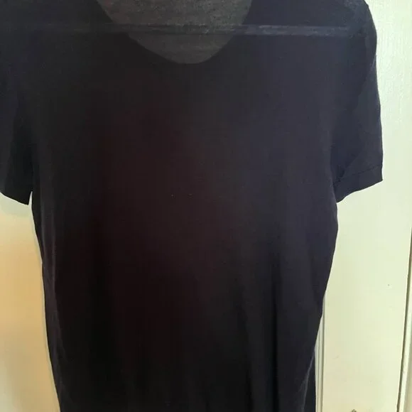 Tory Burch Ruffled T Shirt - Picture 4 of 4